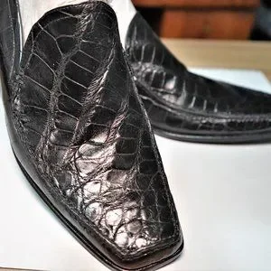 Louis Vuitton | Shoes | Genuine Lv Alligator Shoes For Men  display picture 3